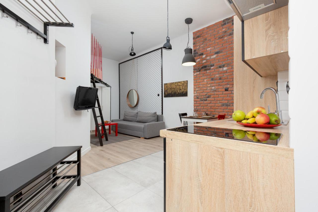 Downtown Studio Apartment Poznanska By Renters 바르샤바 외부 사진