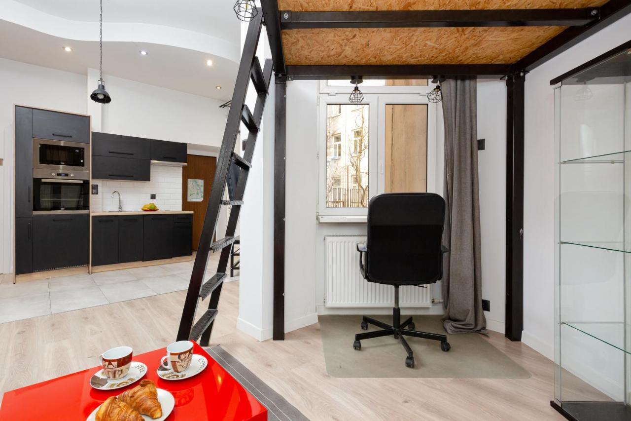 Downtown Studio Apartment Poznanska By Renters 바르샤바 외부 사진