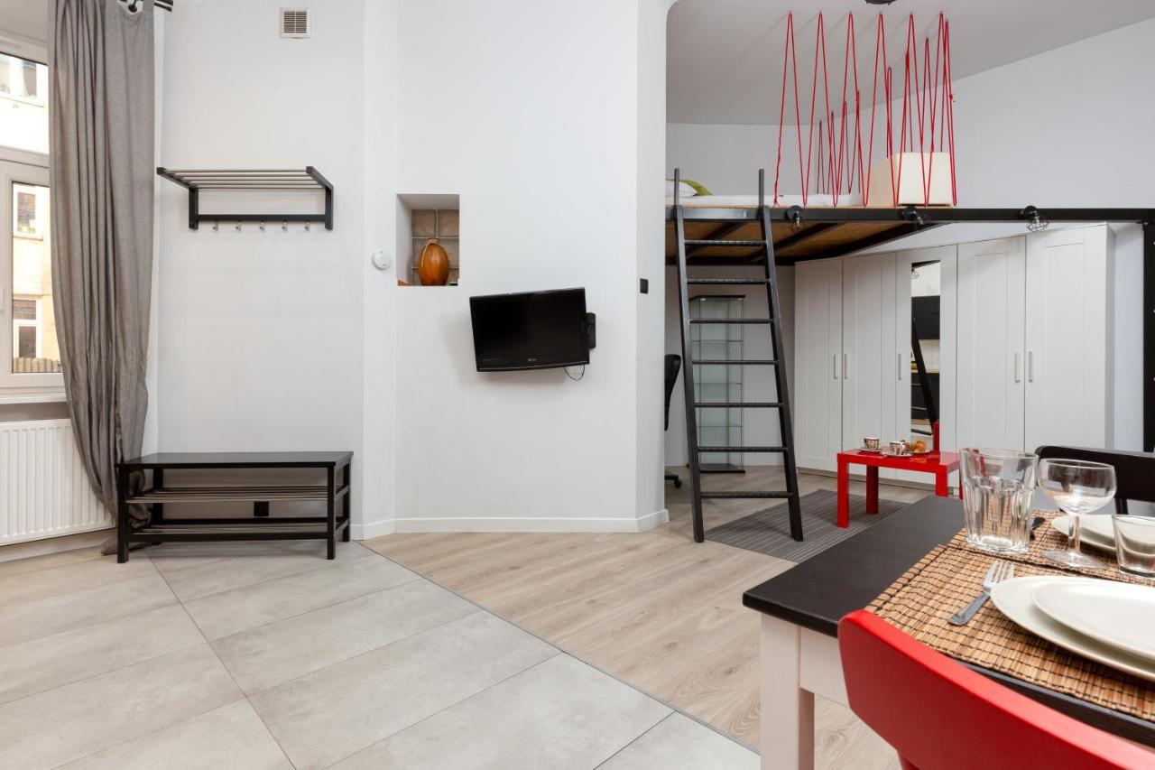 Downtown Studio Apartment Poznanska By Renters 바르샤바 외부 사진