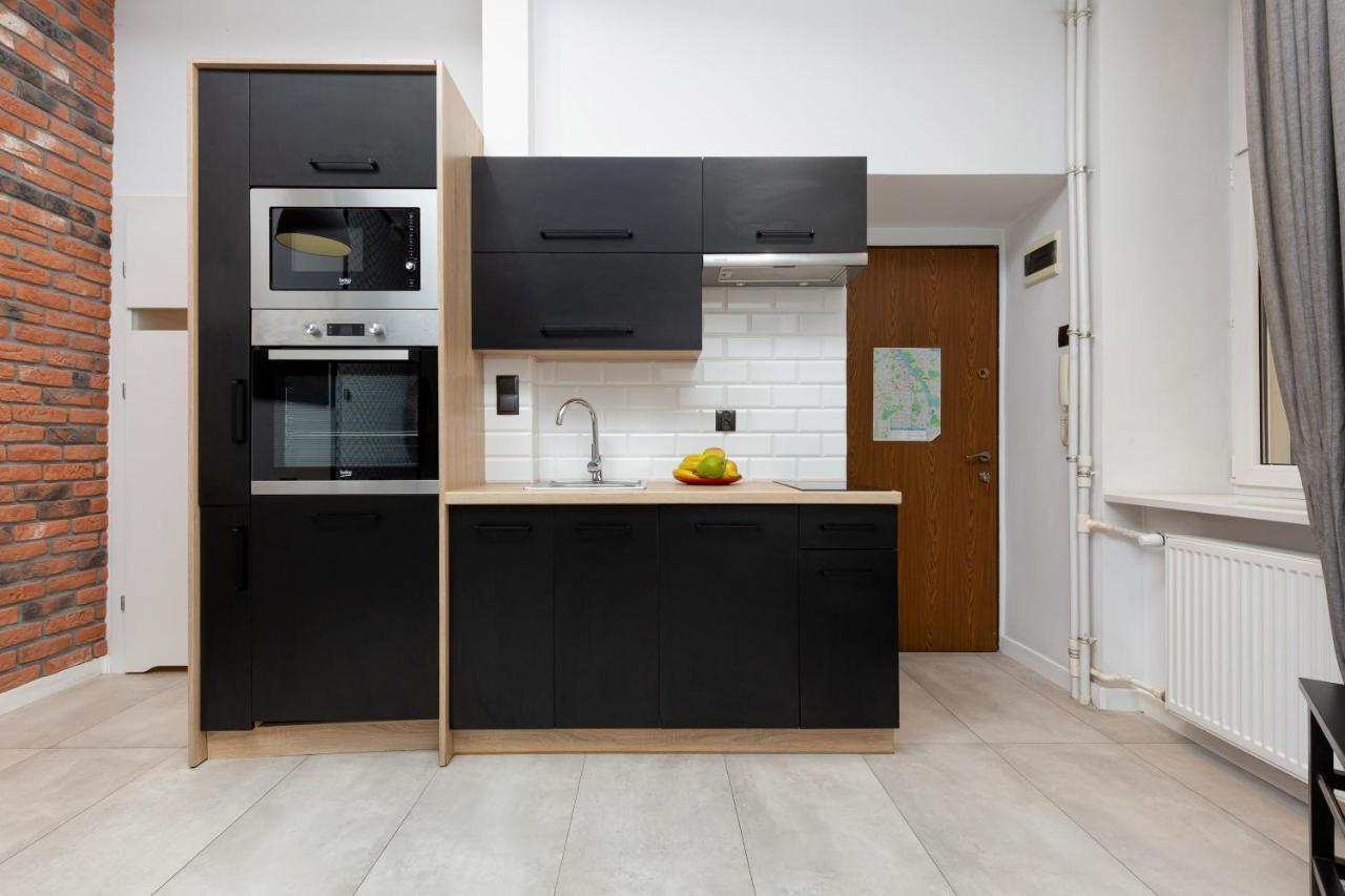 Downtown Studio Apartment Poznanska By Renters 바르샤바 외부 사진