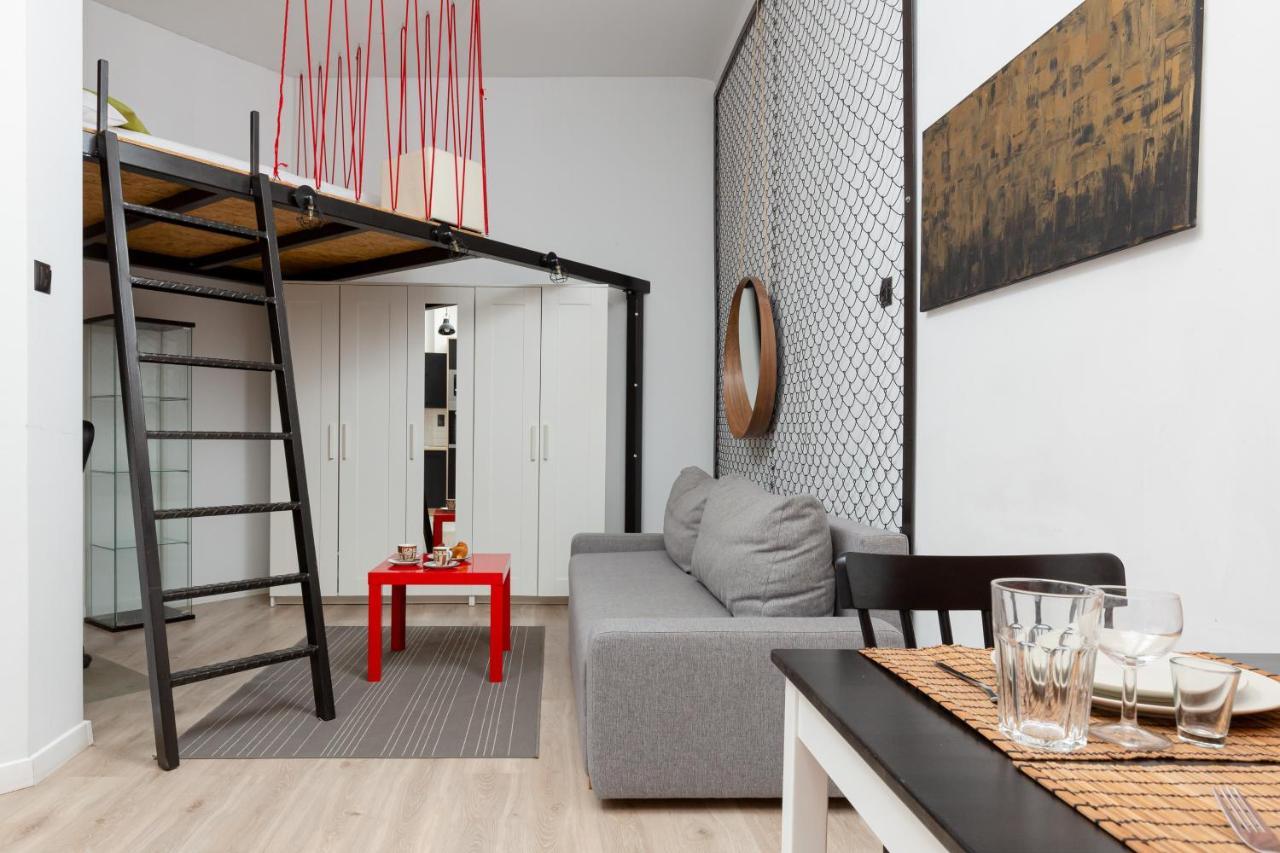 Downtown Studio Apartment Poznanska By Renters 바르샤바 외부 사진