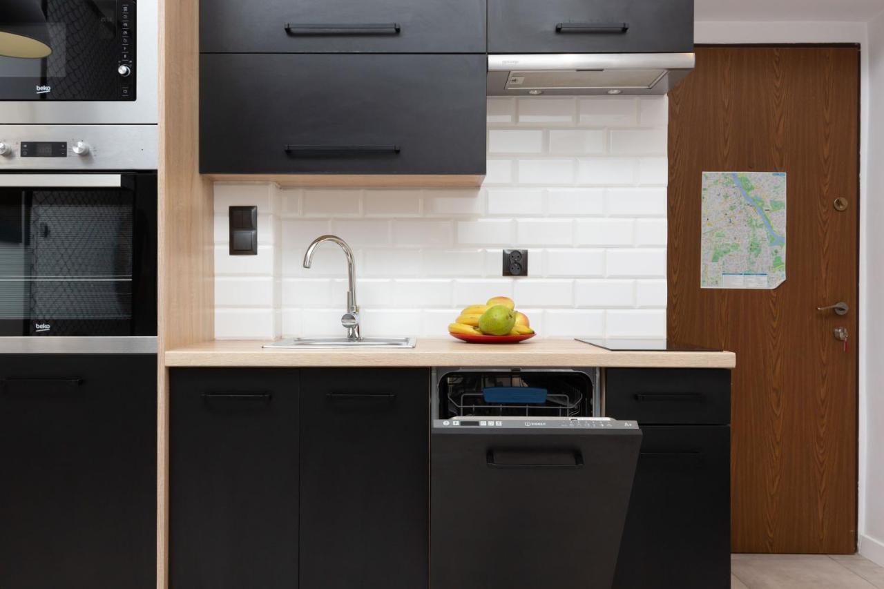 Downtown Studio Apartment Poznanska By Renters 바르샤바 외부 사진